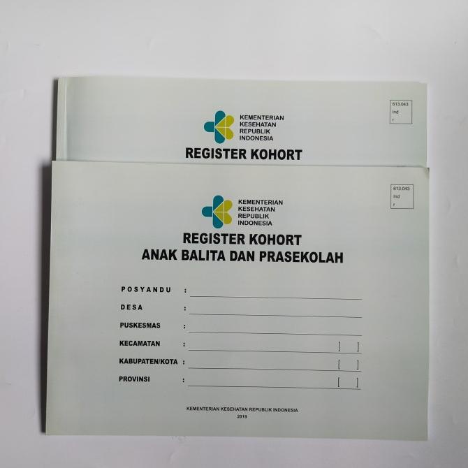 Buku Register Kohort Balita dan Prasekolah free ongkir