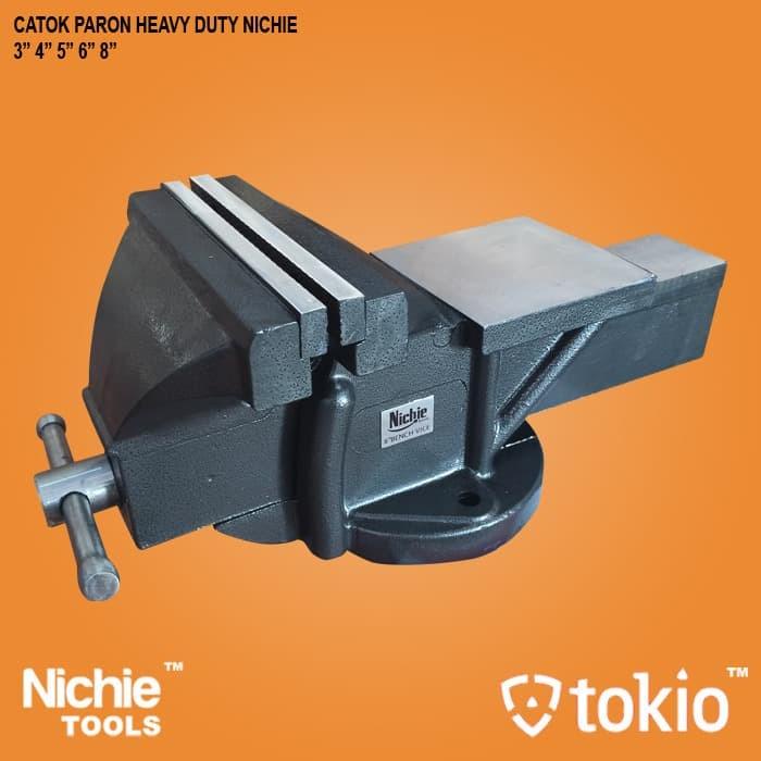 Catok Paron Ragum Heavy Duty Nichie 8"