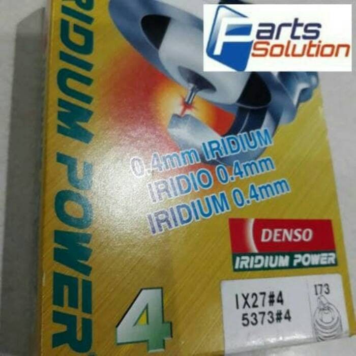 Busi Iridium Honda GL100 GL Max GL Pro DENSO IX27 ORIGINAL