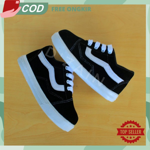 Sepatu Anak Perempuan Import Laki2 Tk Sd Smp Sepati Kats Kid'S Cwo Cwe Sepaty Anak Ukuran 28-37 Kela