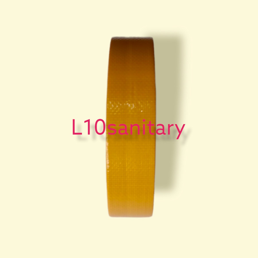 

Lakban KAIN Warna Warni 1" Inch 22mm x 10yard / CLOTH TAPE - Kuning