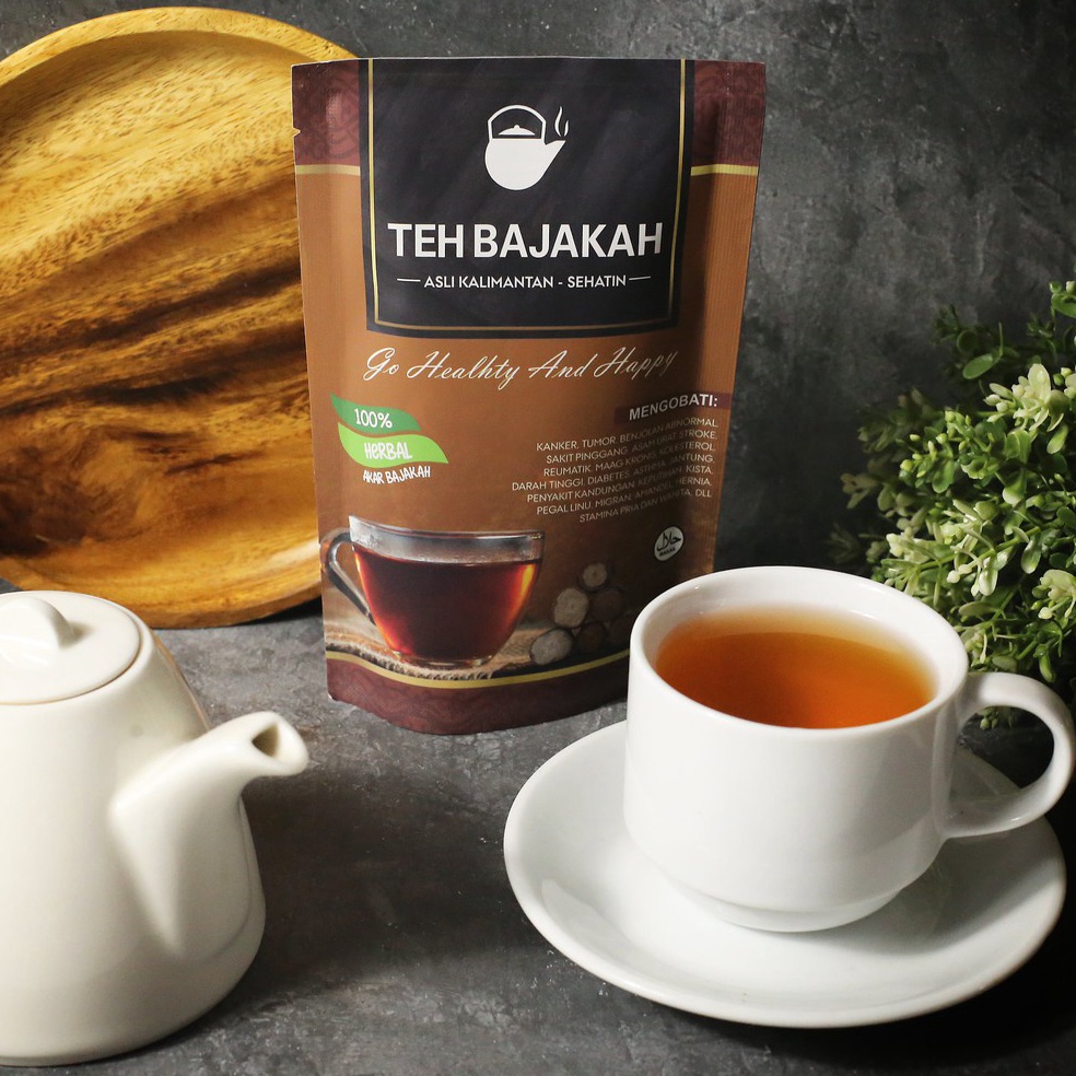 

➦ [SIAP MINUM] Teh Kayu Bajakah Kalimantan Kualitas TERBAIK 100% Herbal Kayu Akar Bajakah Asli - 20 Sachet ㄴ