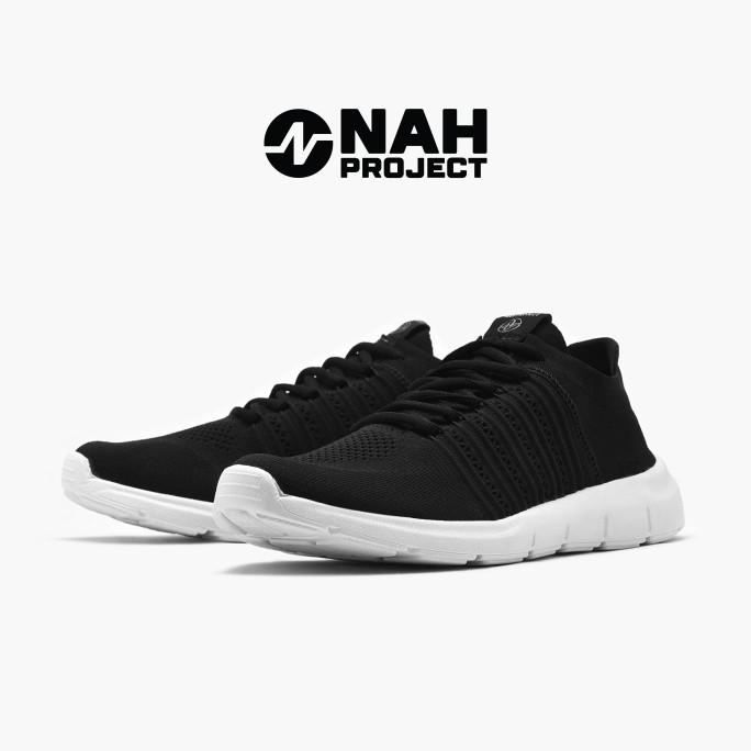 NAH Project - Sneakers Unisex Flexknit V3.0 Carbon Black