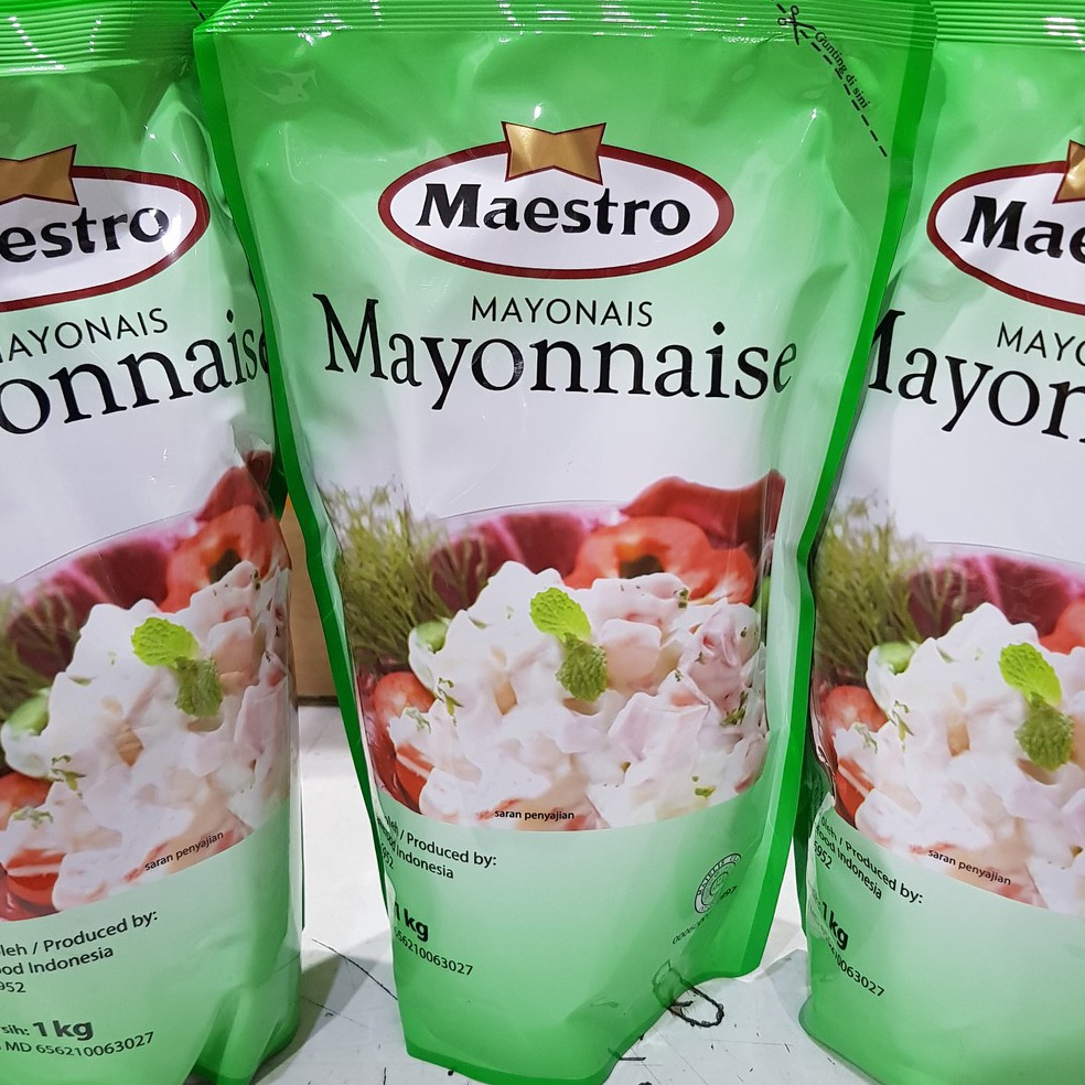 

ゝ Mayonaise Maestro ORIGINAL 1Kg / mayones / mayonnaise / mayo ori 1 kg ゠