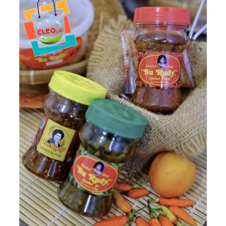 

ㆆ SAMBAL BAWANG BU RUDY / SAMBAL EMBE KHAS BALI ゠