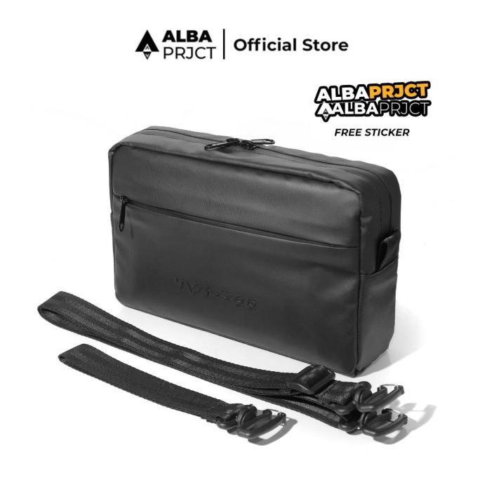 ALBA PROJECT | "HENZO MAX" Handbag | Clutchbag | Slingbag | Waterproof