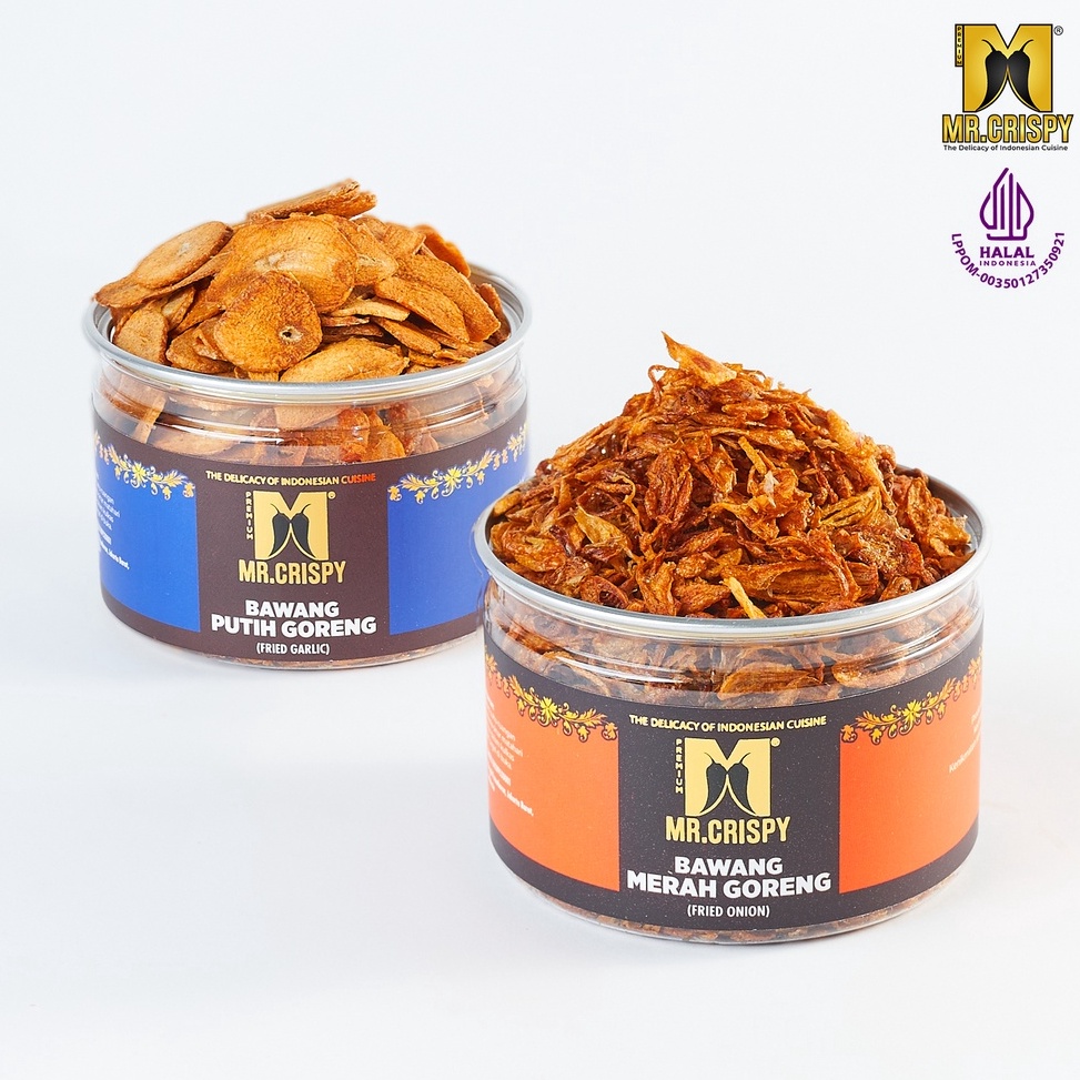 

ㆅ Bawang Merah Goreng/Bawang Putih Goreng Mr.Crispy ㅫ