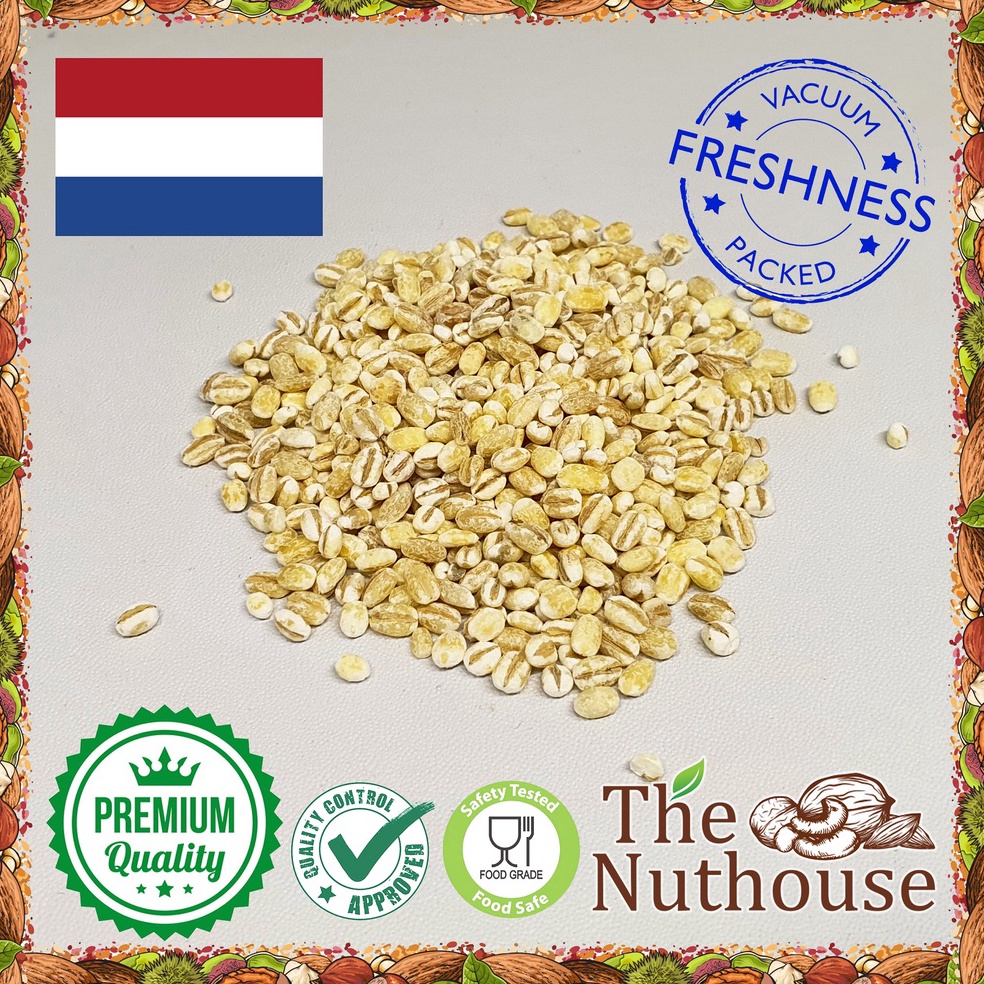 

£ 1kg Pearl Barley / Biji Jali - Jali [Natural Organic] ㊚