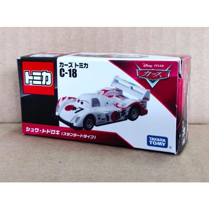 Tomica Disney Cars 3 C18 Shu Todoroki