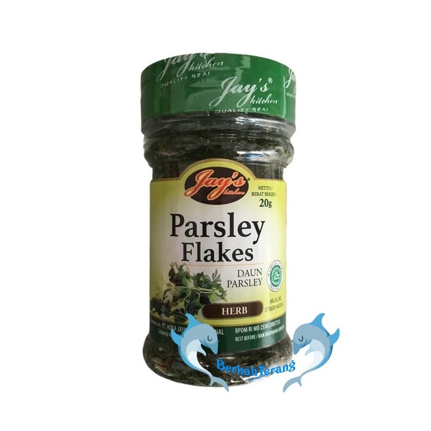 

Model Baru.. JAY'S PARSLEY FLAKES / JAYS / DAUN PARSLEY KERING / JAY PARSLEY IK8
