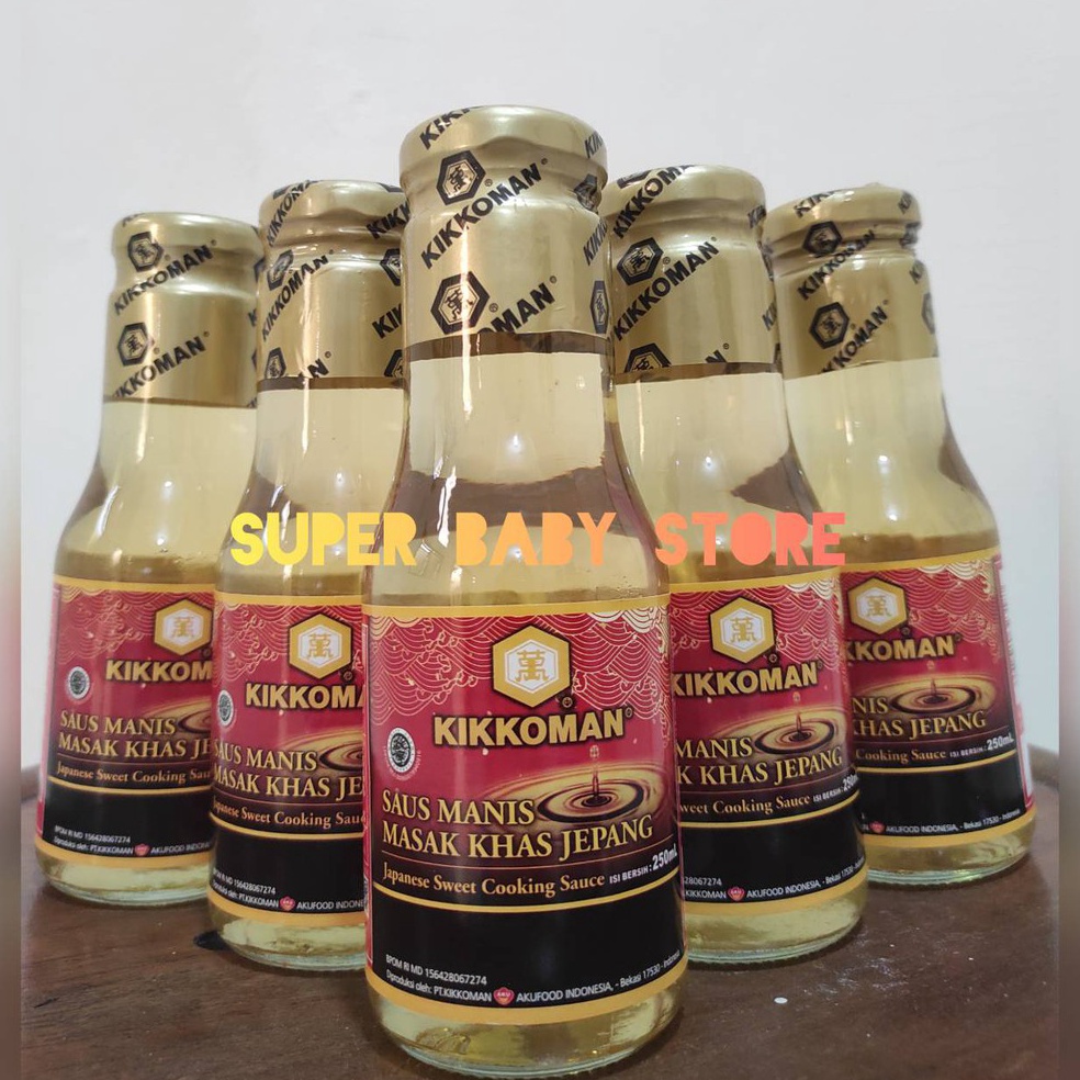 

Diskon promo Kikkoman Sweet Sauce Mirin - Saus Manis Khas Jepang 300 gr HALAL LBE