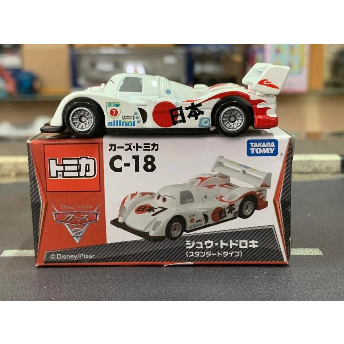 Tomica Disney Pixar Cars C18 Shu Todoroki Made In China