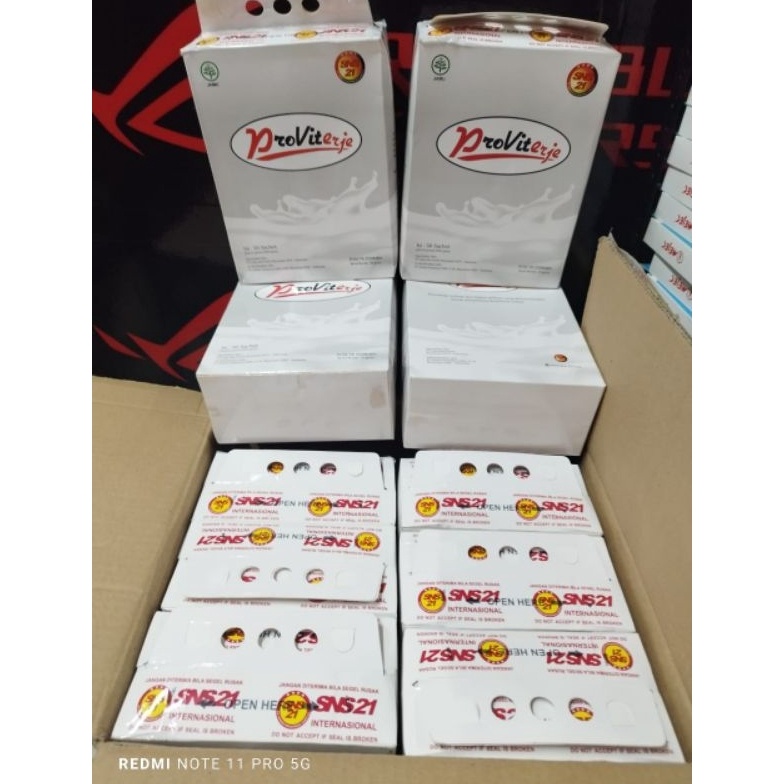 

Modis.. Susu Kambing Provit Plus Royal Jelly (ProvitErje) Etawa isi 50 Scht 42