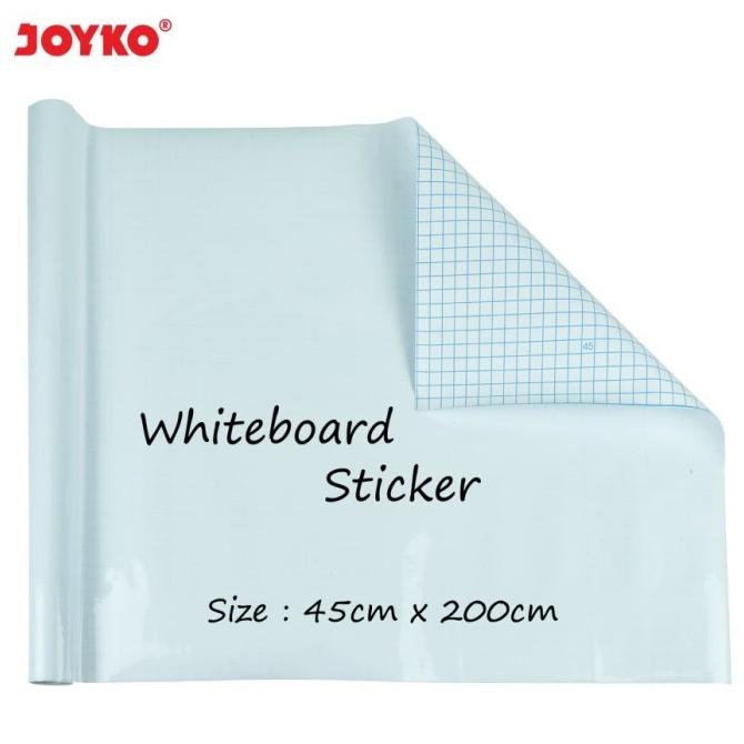 

Sticker Papan Tulis Putih Whiteboard Sticker Joyko Wbsk-150