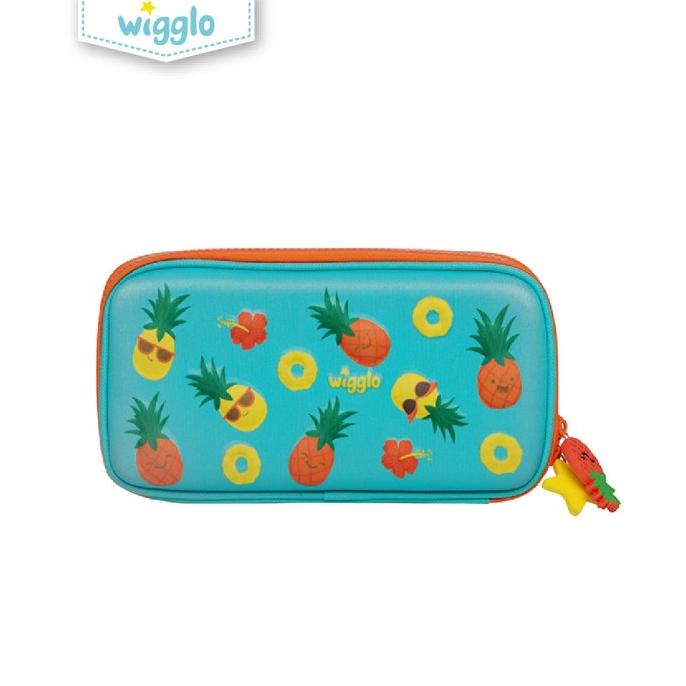 

Wigglo Hardtop Pencil Case Small Pineapple