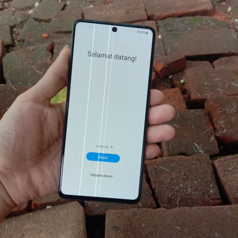 Samsung Galaxy A71 Ram 8/128 NFC 4G Lte second Hp minus