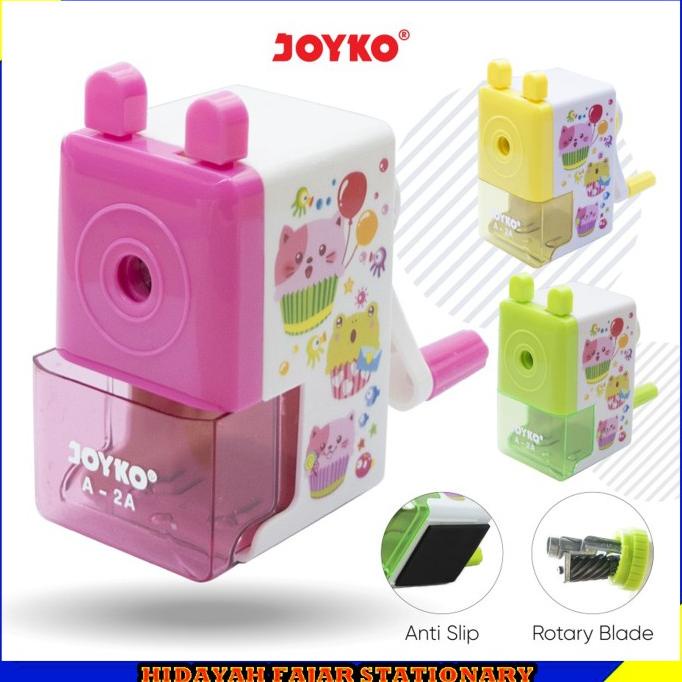 

Serutan Pensil / Rautan Putar Joyko