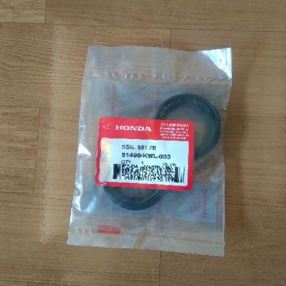 Terbaik Oil Seal Shock Depan Honda Cbr 250 R Rr Mc41 Sil Oli Shok Usd Crf 150 L 230 Shockbreaker Abs