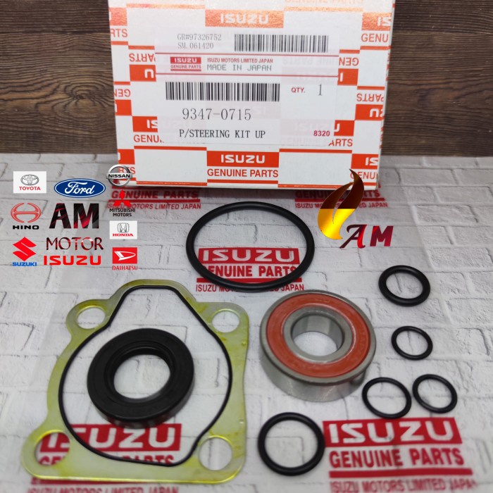 Seal Power Steering Kit Seal Pompa Power Steering Atas Panther 2.5 Kode 097