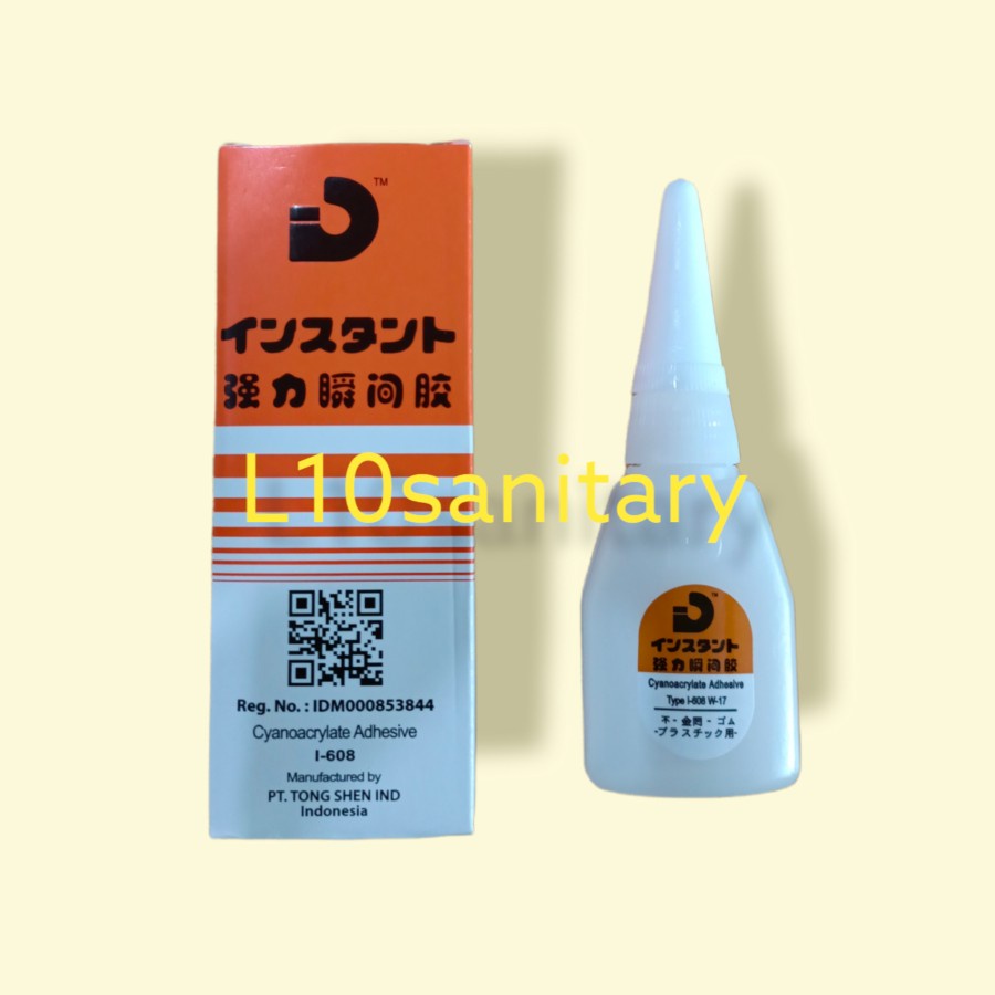 

Lem G KOREA Lem Serbaguna Super / Lem Besi Tetes Korea G