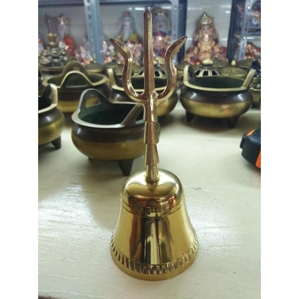 PROMO lonceng genta puja ritual taoisme dan buddha