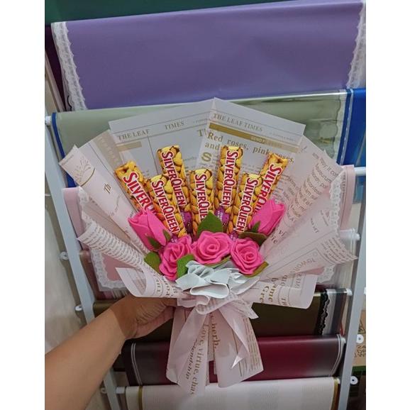 

Trending Buket Coklat Murah / Silver Queen Edisi Valentine