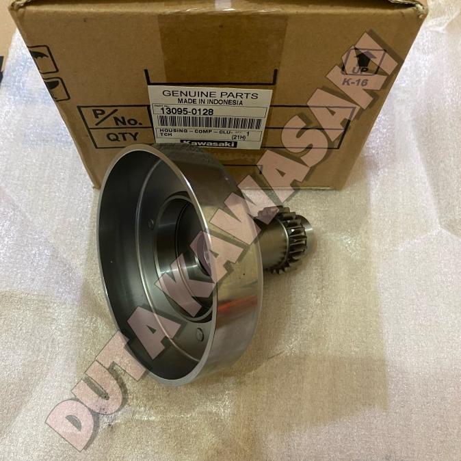 PROMO RUMAH KAMPAS KOPLING GANDA LONCENG KAWASAKI BLITZ ATHLETE EDGE ORIGINA