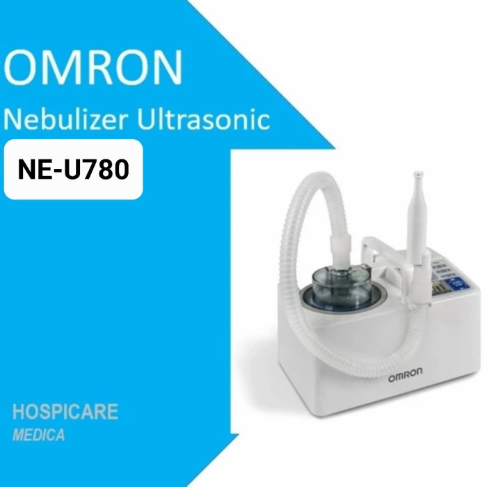 NEBULIZER ULTRASONIC NE-U780 OMRON ULTRASONIK NE U780