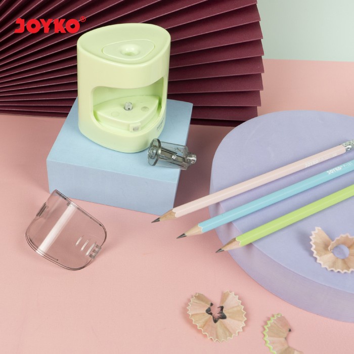 

Electric Sharpener Serutan Elektrik Joyko A-158E