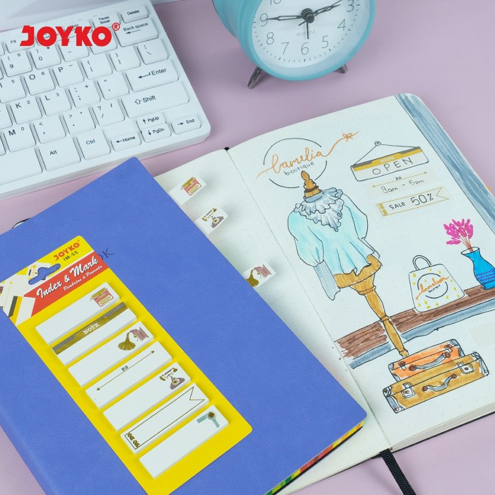 

Index Mark Penanda Pembatas Joyko Im-55 Kertas
