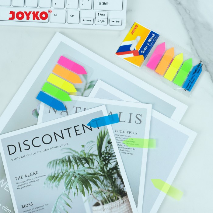 

Index Mark Penanda Pembatas Joyko Im-44 Plastik