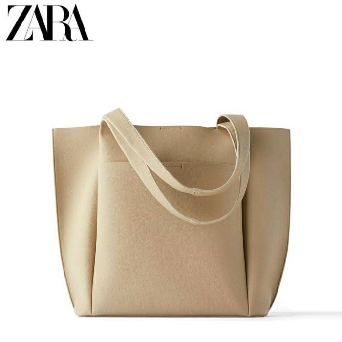 DISKON SPESIAL TOTE BAG NEW ZARA HOBO / TAS TOTE WANITA ZARA TERMURAH