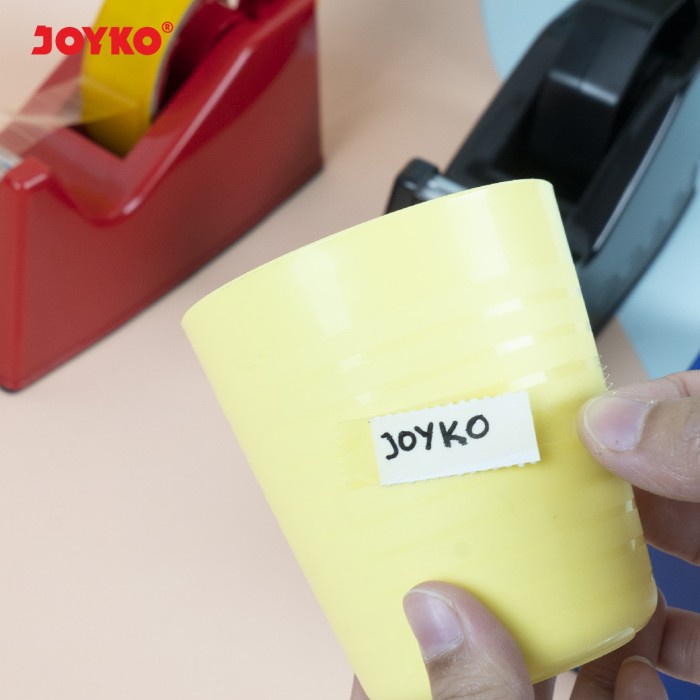 

Tape Cutter Tape Dispenser Pemotong Pita Perekat Joyko Td-103