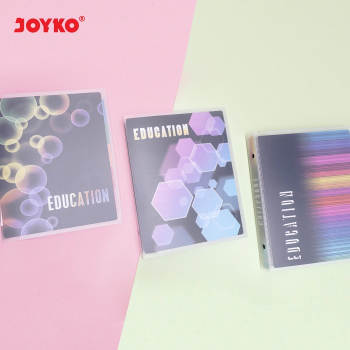 

Binder Note Joyko A5-Tsed-M476 / Education