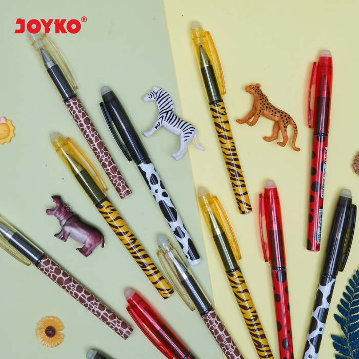 

Gel Pen / Pulpen / Pena Joyko Gp-218 / Savanna 2 / 0.5 Mm