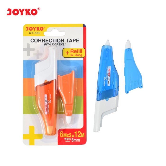 

Correction Tape / Pita Koreksi Joyko Ct-550