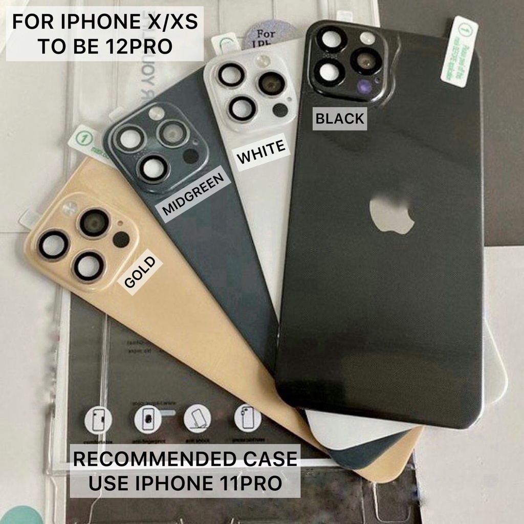 YWL IPHONE X XS XR XS MAX 11 12 FAKE BACK CAMERA CHANGE TO IPHONE 11 11 PRO 11 PRO MAX 12 PRO 13 XQP
