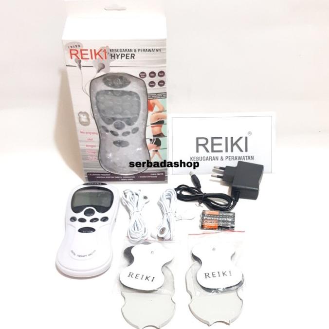 Original REIKI Mesin Terapi Digital Alat Akupuntur Reiki