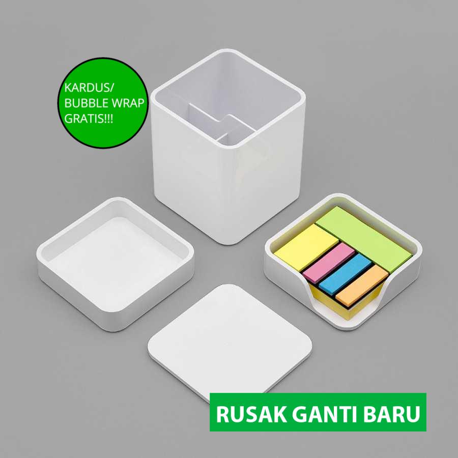 

(BISA COD!!!) Kaco LEMO Set Kotak Organizer Alat Tulis Kantor 3 in 1 - K1409