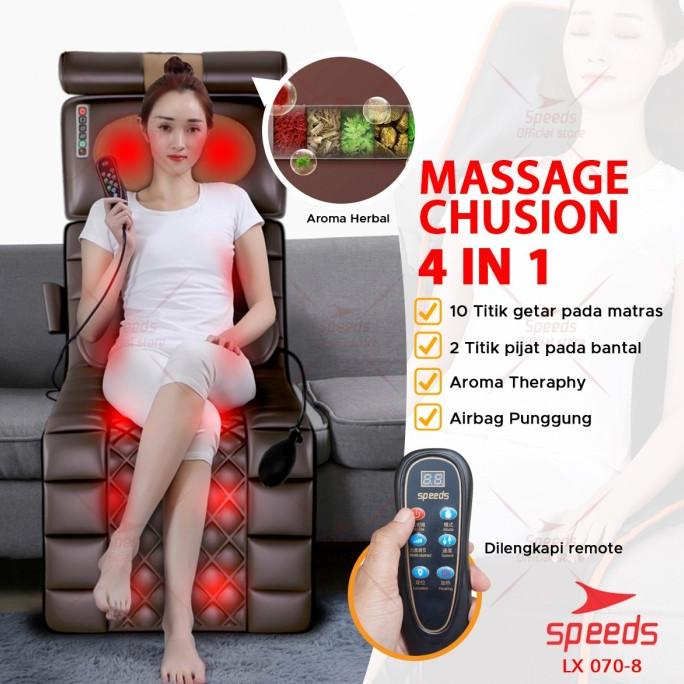 Kursi Pijat Elektrik Kursi Pijat Mobile Alat Pijat Elektrik 070-8