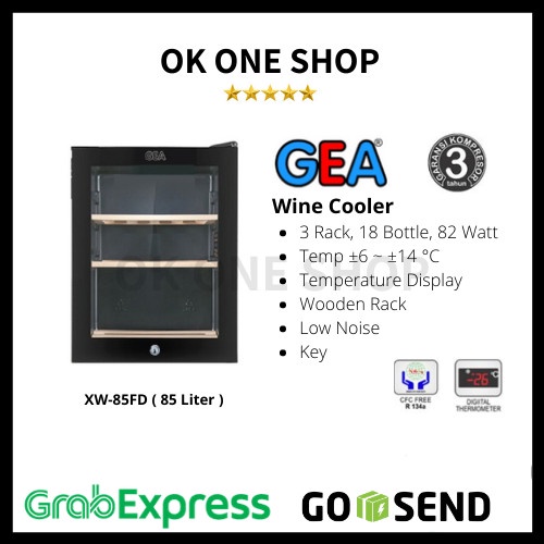 GEA Wine Cooler XW-85