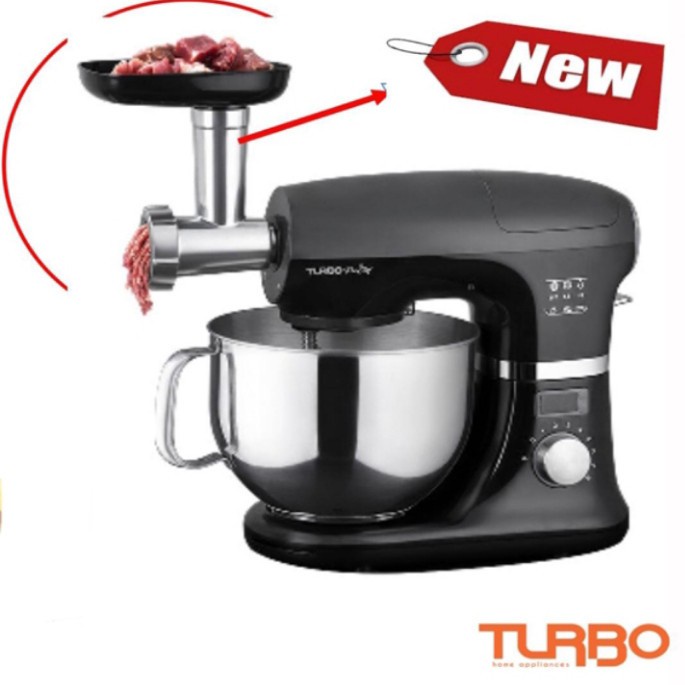 Best Seller Stand Mixer Turbo Pro Chef Ehm 9588 Ehm9588 + Meat Grinder