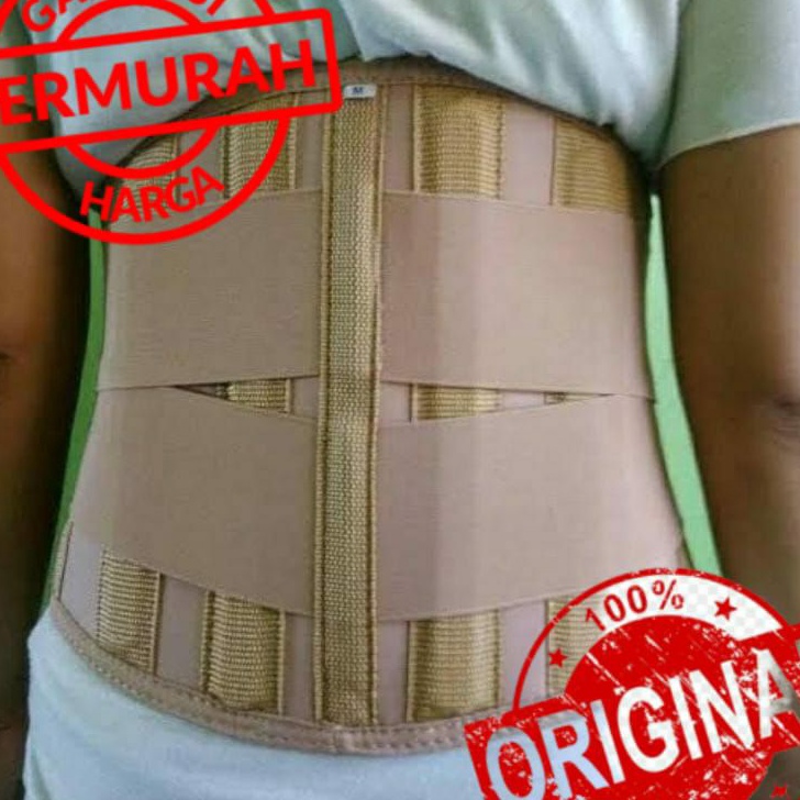 ➼Diskon JS00V KORSET LUMBAL ANTI NYERI PENYANGGA TULANG BELAKANG/KORSET ORTOPEDI/KORSET MERK PERKASA