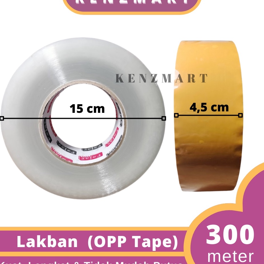 

☍Bestseller➠ R8J0U LAKBAN JUMBO OPP TAPE LAKBAN BENING COKLAT 2 INCH 45MM 300 METER FULL 100 YARD 200 YARD 300 YARD 500 YARD 097 ✣Terbaru