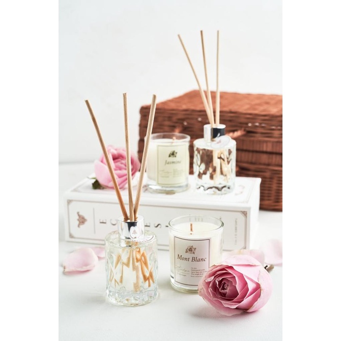 REED DIFFUSER & SCENTED CANDLE GIFT SET