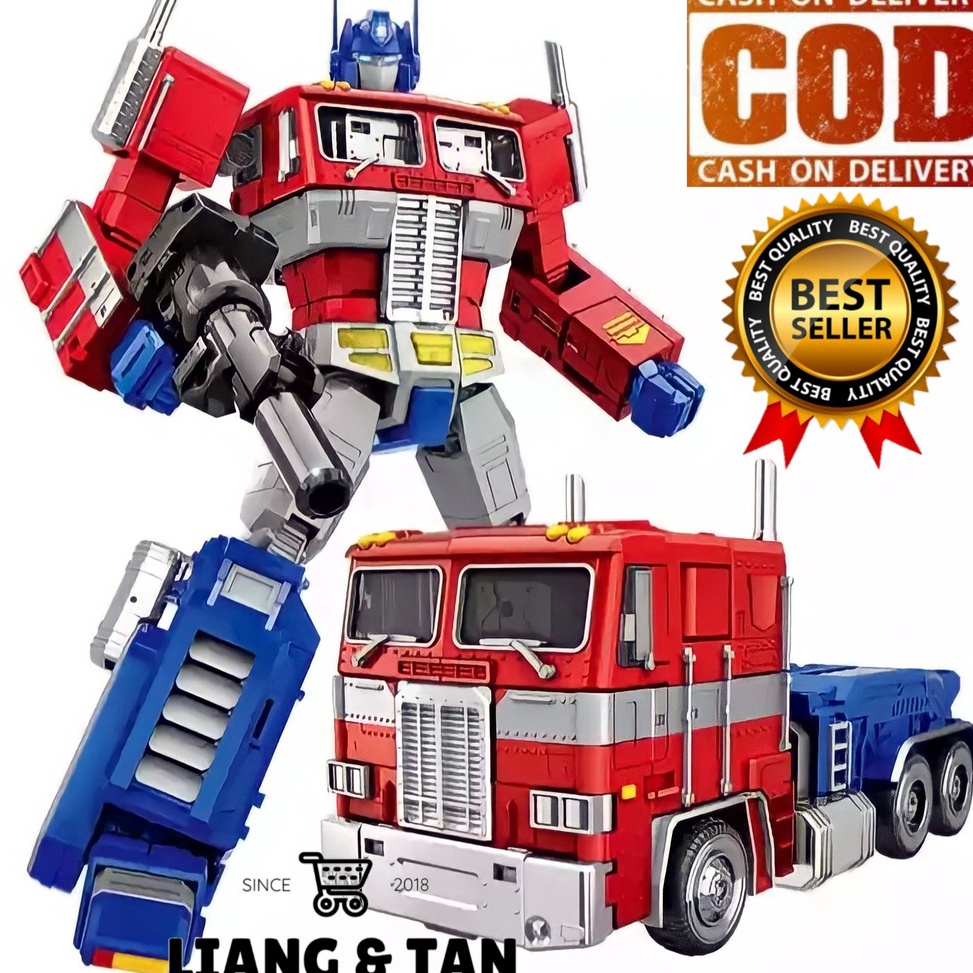 Promo Mainan Anak Laki Laki Robot Transformer Bisa Berubah Menjadi Mobil Mobilan Sni