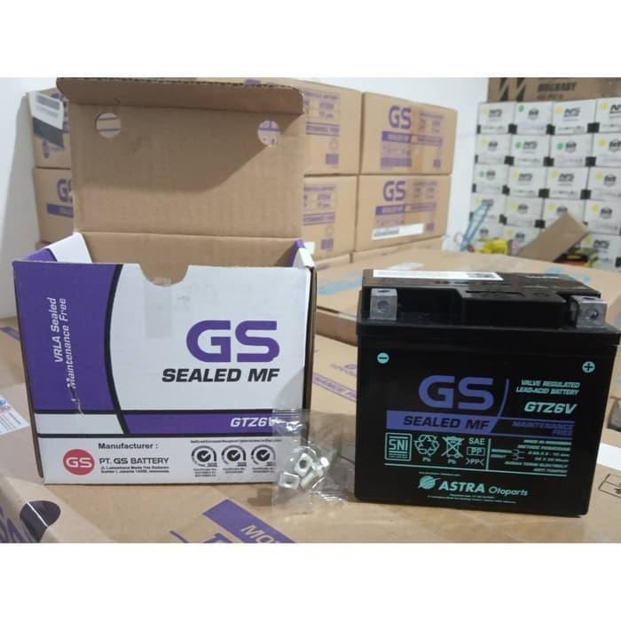 Aki Motor Honda Vario 125/150 Gs Astra Original Aki Kering