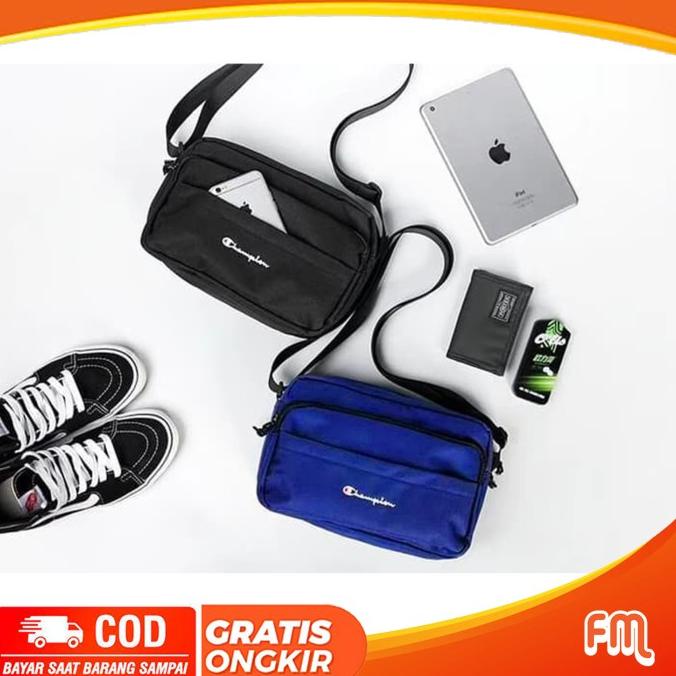 Champion Sling Bag / Tas Selempang Champion / Shoulder Bag Champion
