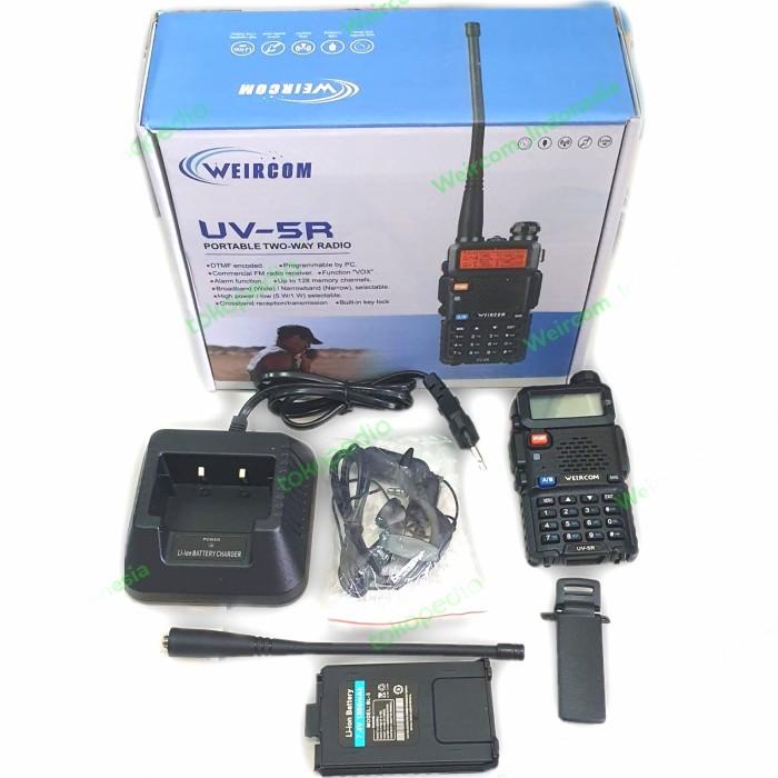 Ht Weircom Wr Uv5R Dualband Original Altenatif Baofeng Uv5R