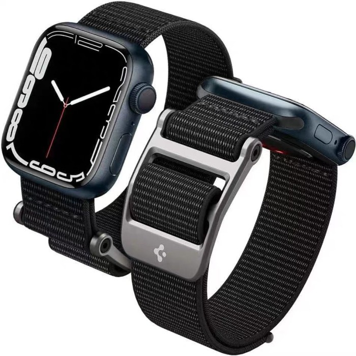 Terlaris Spigen Braided Nylon Loop Durapro Flex Strap All Series Iwatch Apple 